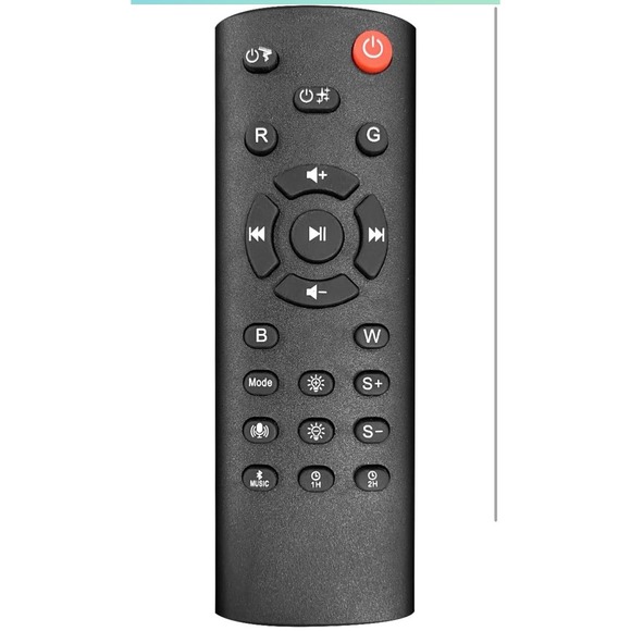 Remote Controller for Galaxy Star‎ Projector T1 - Picture 1 of 2